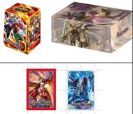 「預訂」Battle Spirits (BS) 會場限定戰士商品套裝EX 劍翼飛龍/月光龍突擊齊格鱗