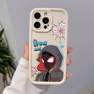Hat Spider Man Ultra-Thin Matte Phone Case for vivo Y17s Y27 Y36 Y12 Y12 Y20 Y50 Y21 Y91 Y15 Y51 Y91 Y22 Y16 Y27 Y22 Y93 Y95 Shockproof phone case