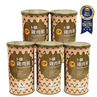 【卜蜂】純雞肉鬆x5罐(180g/罐)_獲2024 ITI國際風味評鑑獎3星