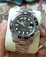 rolex 勞力士 116710ln 綠針 fullset 大全套