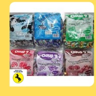 Cloud 9 assorted candy / Dynamite / Strawberry / Blueberry / Ice Lemon Tea / Butter Caramel / Milk /