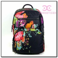 Tas Wanita Ransel Tumi Lightweight Backpack Collage Floral Original