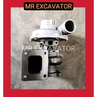 (Heavy Duty) Hitachi Zaxis ZX ZX200 ZX200-1 Isuzu 6BG1 Engine Excavator Turbo Turbocharger 神手挖掘机