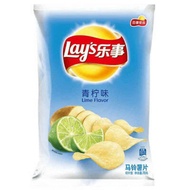 Imported Snacks | Lays Lime (Lime) & Cucumber (Cucumber) Snacks