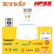 Tenda 4G09 4G+ CAT6 AC1200 Dual Band Gigabit Wireless Modem Router 2.4GHz+5GHz WiFi