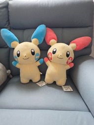 寵物小精靈 Pokémon 正電拍拍 負電拍拍 公仔