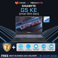 GIGABYTE G5 KE-52SG263SH | 15.6'' FHD | i5- 12500H | RTX 3060P | 6GB GDDR6 | 8GB 3200MHz | 512GB | Win 11 Home Gaming Laptop