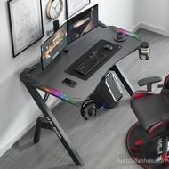 HY/🥭PADEN Computer Desk Desktop Home Integrated Gaming Electronic Sports Table and Chair Set Full Set Competitive Table