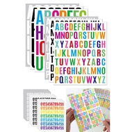 ABC/123 Sticker - 1 sheet