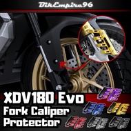 XDV180 Evo Fork Cover Caliper Protector Guard for Keeway XDV180 EVO