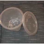 Plastic container cup DM 150ml