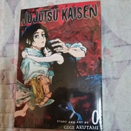 Jujutsu kaisen english comic manga Book gege akutami Volume 0 TR Media