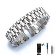 Watch Band For Rolex DATEJUST DAY-DATE OYSTERPERTUAL DATE Stainless Steel Strap Watch Accessories 13 17 20 21mm Watch Bracelet