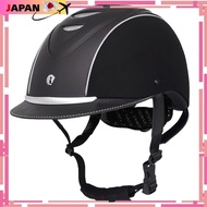 Klaus Lisboa Equestrian Helmet - Adjustable Dial, Coolmax Liner, 52-62cm Sizes - Various Colors