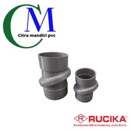 FITTING PVC RUCIKA FLEXIBLE ELBOW - 3 INCH - DREAMS WOOD
