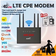 2022 New Modified Modem Unlimited hotspot 4G CP101 / RS980 /RS860/ A60 Bypass Data Unlimited Ready Stock