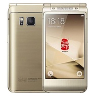 Samsung SM-W2016 Mobile Phone Business Flip 4G Second Hand Mobile phone 3G+ 64G