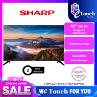 SHARP 43 inch Google TV 2K Full HD LED TV  [ 2TC43GH3000X ]