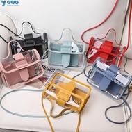 YVE Messager Bag Jelly Candy Color Women Fashion Crossbody Handbag