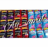 6PCS DOWNY SOFTENER SACHET 18ml