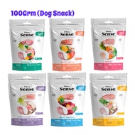 (Ready Stock)Sense Dog Snack 100G  EXP 26 JAN 2026