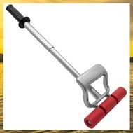 (HARB) Retractable Heavy-Duty Floor and Wall Roller for Laminate  Carpet Tile and Wall Coverings Ext