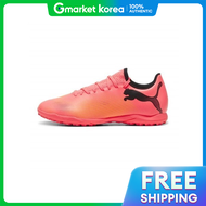 PUMA | รองเท้าฟุตซอลผู้ชาย รุ่น Future 7 Play TT สี Sunset Glow  สำหรับเล่นในร่ม