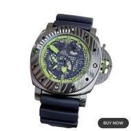 Skeleton Diver Automatic GMT Men Watch