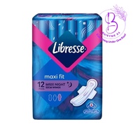 [READY STOCK] LIBRESSE PAD MAXI NIGHT WING 32CM 12's