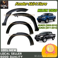 TOYOTA HILUX VIGO KUN25 KUN26 FENDER SKIRT FLARE FRONT REAR LEFT RIGHT FENDER 4X4 KIRI KANAN FENDER 