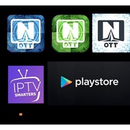 [READY STOCK OTT NAVIGATOR SMARTERS PRO PLAYER