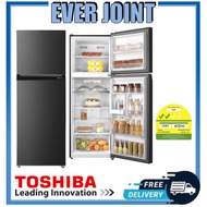 Toshiba GR-RT416WE-PMX [313L] 2-Door Top Freezer Fridge