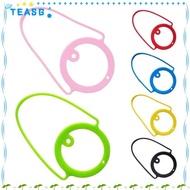 TEASG Colorful Water Bottle Rope, Soft Water Bottle Accessories Water Bottle Silicone Rope,  Silicon