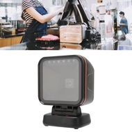 Supergoodsales QR Barcode Scanner  Desktop Adjustable Angle 2D 1D for Warehouse Store