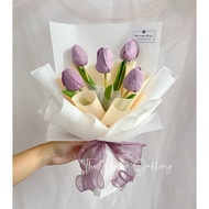 Soap tulip bouquet ~ 1s, 2s, 3s, 5s, 9s,12s