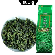Premium Fujian TieGuanYin Oolong Tea - Fresh Green Tea Leaves, 100g Pack
