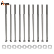 Areyourshop Intake Manifold Bolts Stainless Steel Fit For LS1 LSX LS2 LS3 LS6 Camaro Corvette Car Au