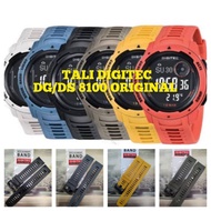 Digitec Dg 8100/Ds 8100 Outdoor Rubber Watch Strap Original