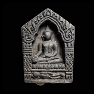 【泰国佛牌】Phra Khun Paen Prai Maifa｜Wat Arsom Suwaja｜BE2565｜底部有象油和 LP Tim古曼粉