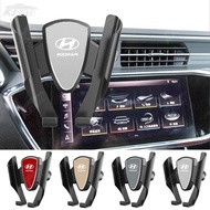 Hyundai Kona 360° Rotatable Car Phone Holder Air Outlet Instrument Panel Gravity Phone Holder Car Decoration Accessories