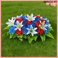 【2026HOT】Artificial Cemetery Flowers:Realistic Floral Arrangement for Lasting For Tribute