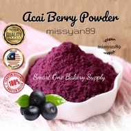 Acai Berry Powder / Acai Bowl Raspberry Maqui Blueberry Pomegranate Raspberry Elderberry Mulberry Ch