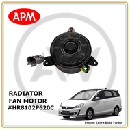Original APM Proton Exora Bold Turbo CFE Radiator Cooling Fan Motor (PW990393 HR8102P620C)