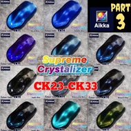 AIKKA CK23-CK33 SUPREME CRYSTALIZER AUTOMOTIVE CAT KERETA/MOTOR