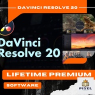 [SOFTWARE PREMIUM] Davinci Resolve 20