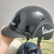 Sg Vietnam Imported Helmet Vespa Motorcycle Vespa Electric Vespa Pier Original Half Helmet Men Women