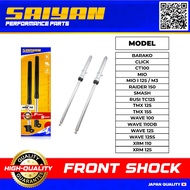 Saiyan FRONT SHOCK for Barako Beat Barako FI CG125 Click125 Fi CT100 CT125 CT150 Fury125