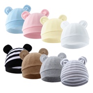 Newborn hat Baby 100% cotton hat Baby boy girl cute fetus cap