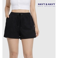 FOS x NAVY & NAVY WOMEN'S | LEISURE WEAR TERRY SHORTS