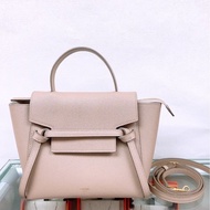 Celine belt nano 卡其鯰魚包